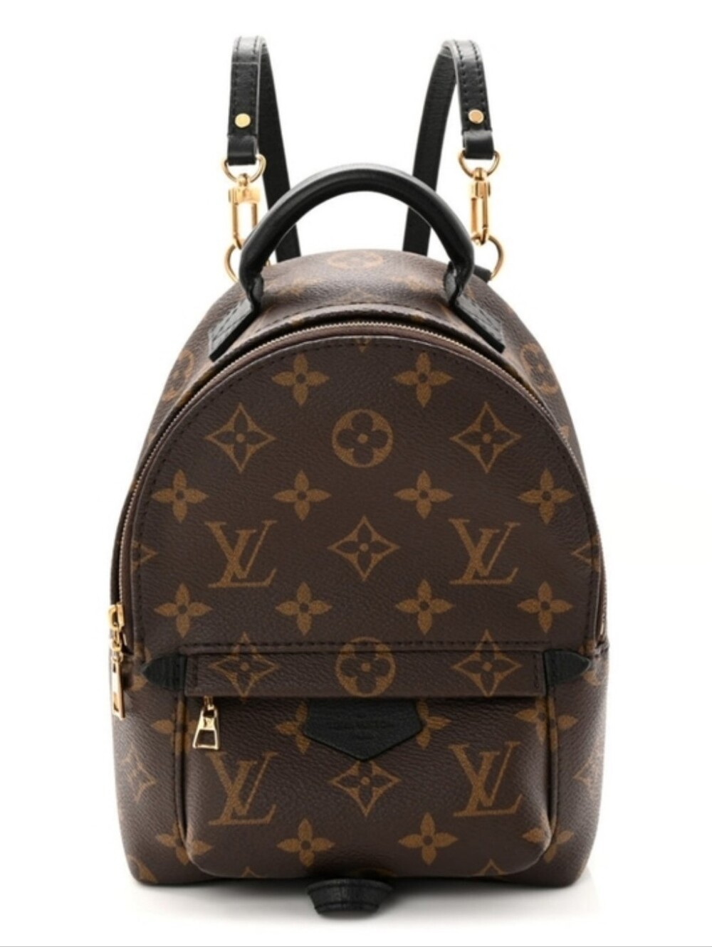 MSRP $2795 Louis Vuitton PALM MONOGRAM SPRINGS MINI Backpack Bumbag Crossbody